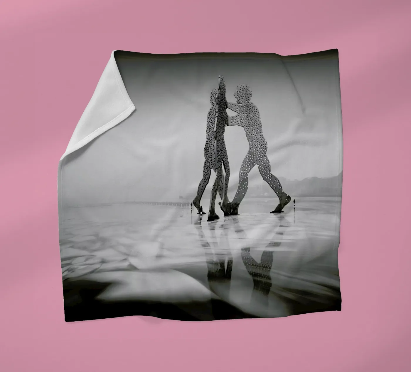 Berlin Dance Fleecedecke von Håggard Photography | Ronny Behnert