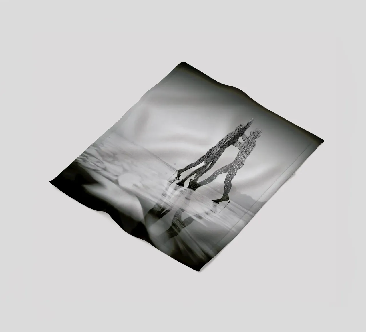 Berlin Dance Fleecedecke von Håggard Photography | Ronny Behnert