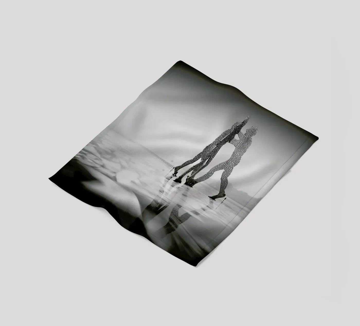 Berlin Dance Fleecedecke von Håggard Photography | Ronny Behnert