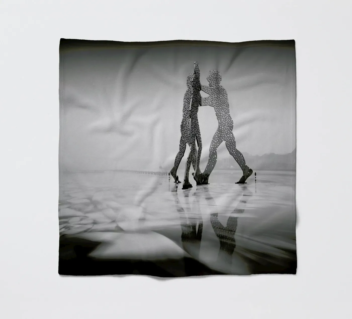 Berlin Dance Fleecedecke von Håggard Photography | Ronny Behnert