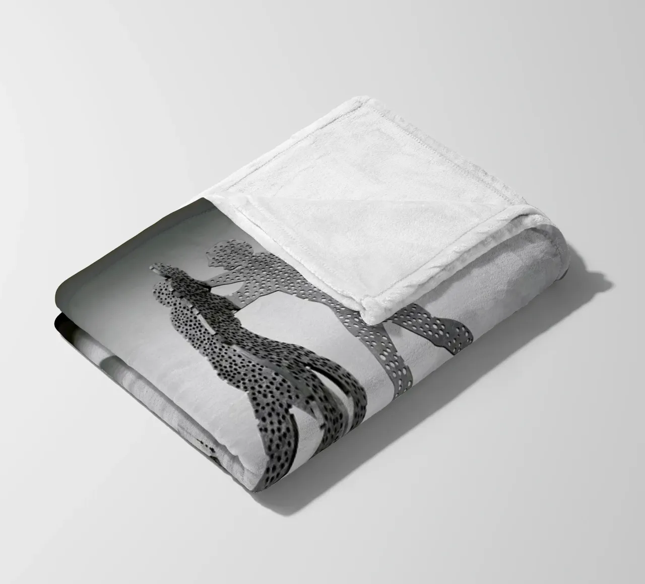 Berlin Dance Fleecedecke von Håggard Photography | Ronny Behnert