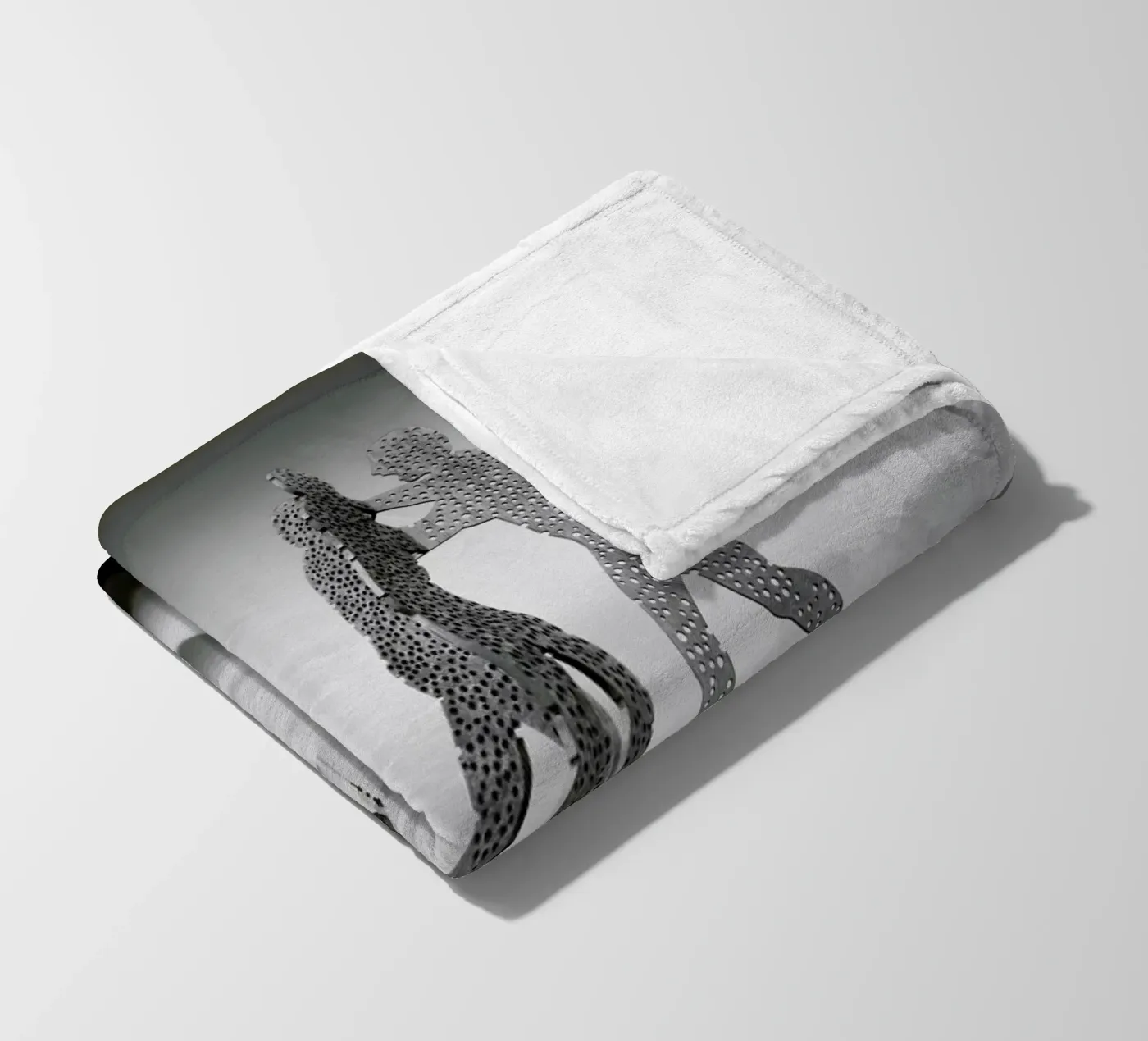 Berlin Dance Fleecedecke von Håggard Photography | Ronny Behnert