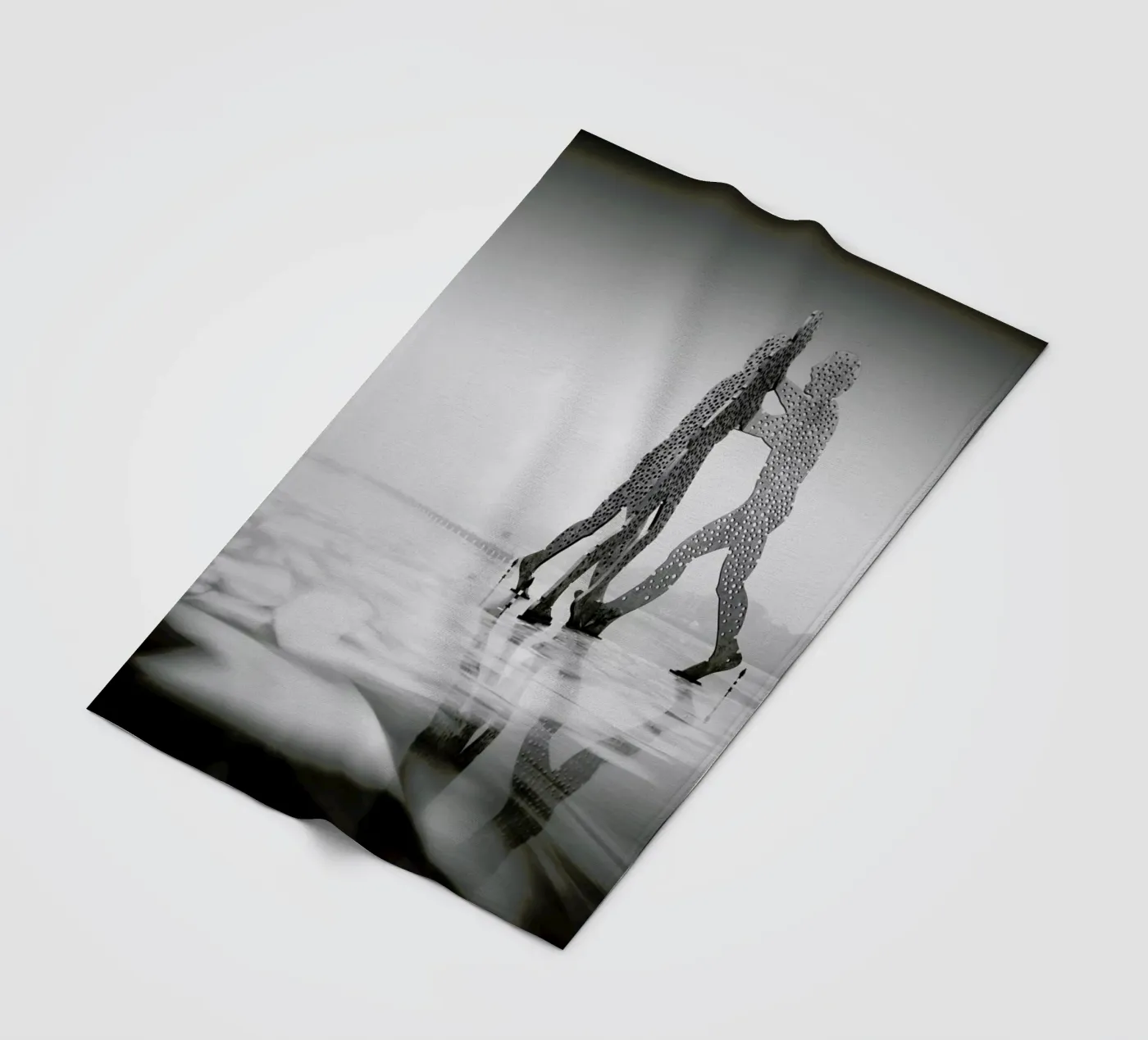 Berlin Dance Fleecedecke von Håggard Photography | Ronny Behnert