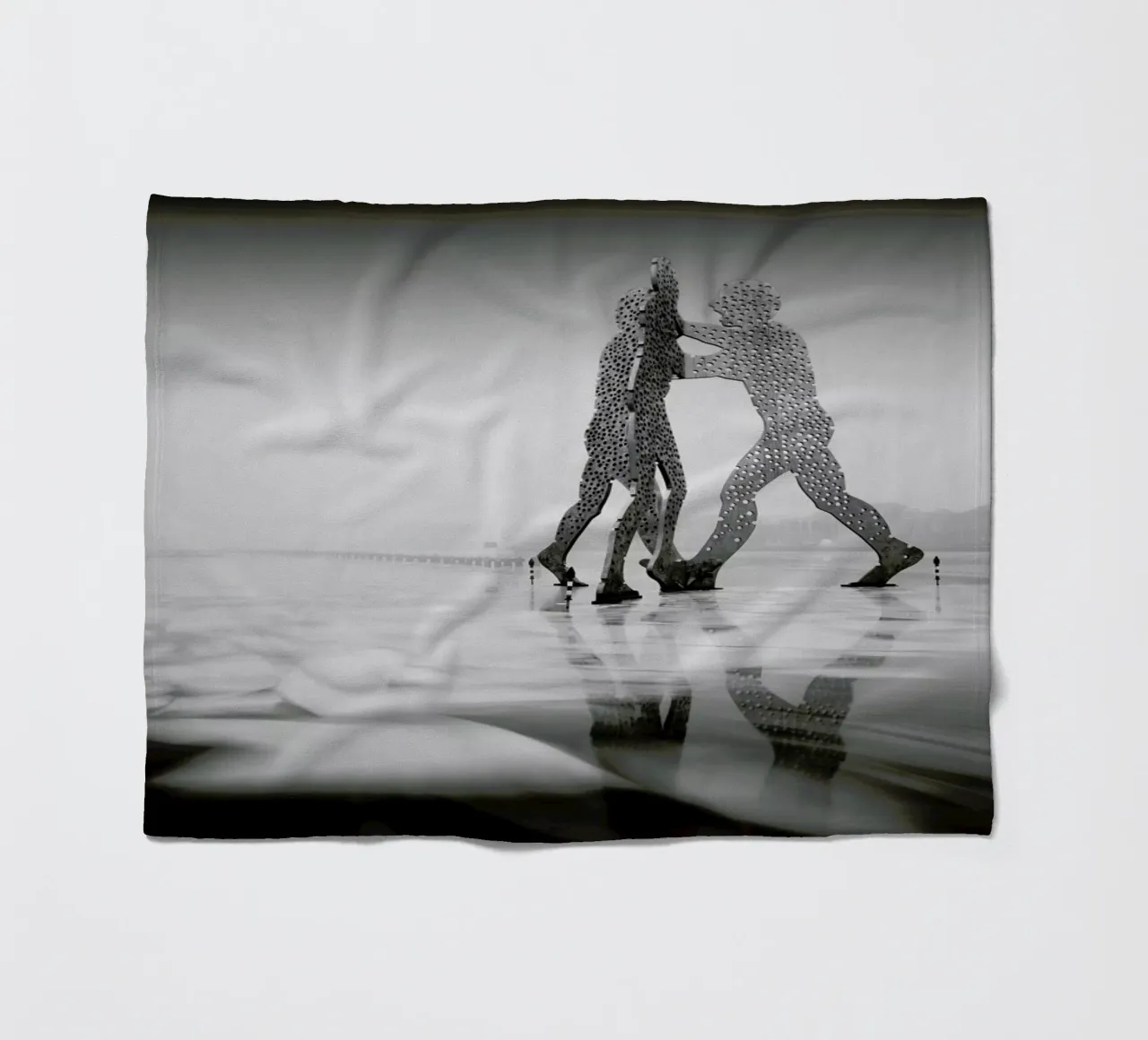 Berlin Dance Fleecedecke von Håggard Photography | Ronny Behnert