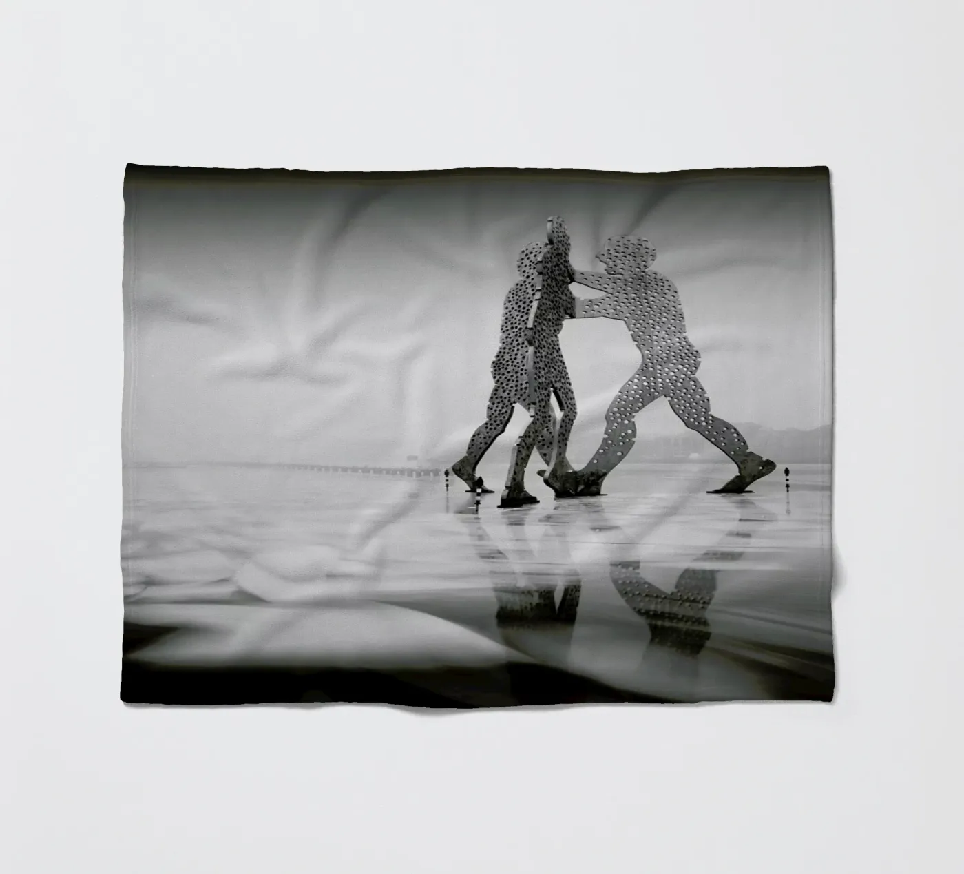 Berlin Dance Fleecedecke von Håggard Photography | Ronny Behnert