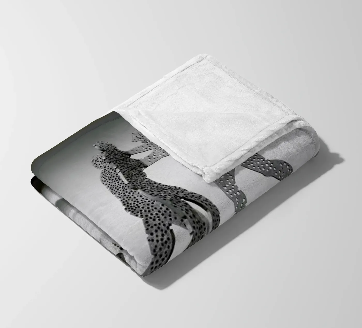 Berlin Dance Fleecedecke von Håggard Photography | Ronny Behnert