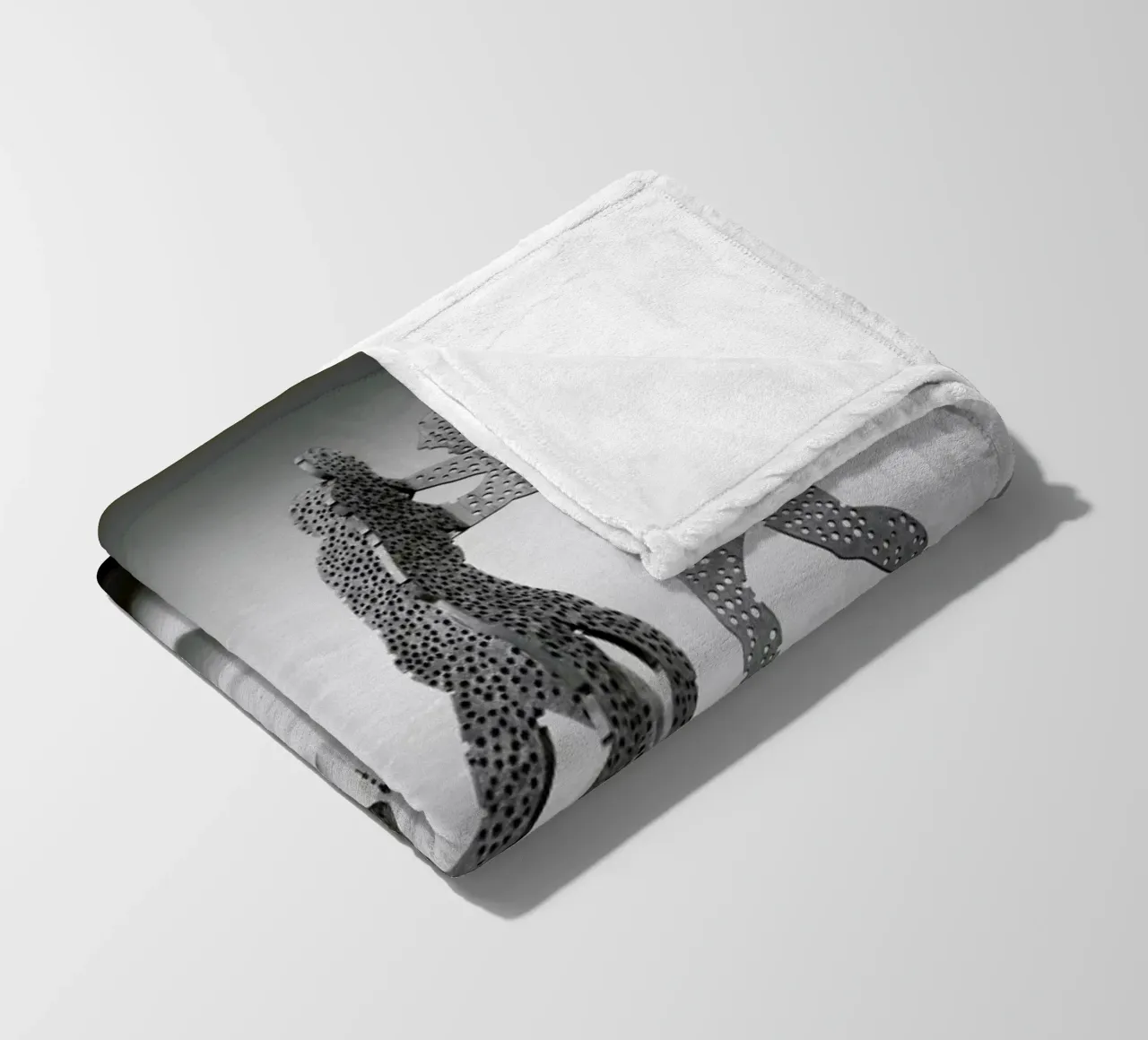 Berlin Dance Fleecedecke von Håggard Photography | Ronny Behnert