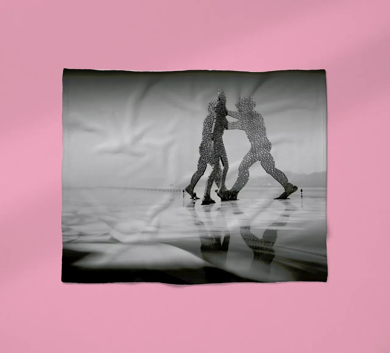 Berlin Dance Fleecedecke von Håggard Photography | Ronny Behnert