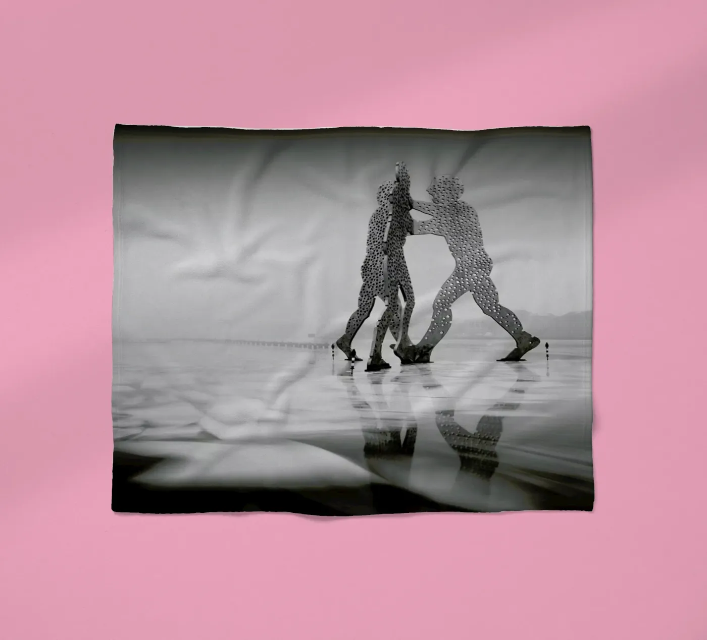 Berlin Dance Fleecedecke von Håggard Photography | Ronny Behnert