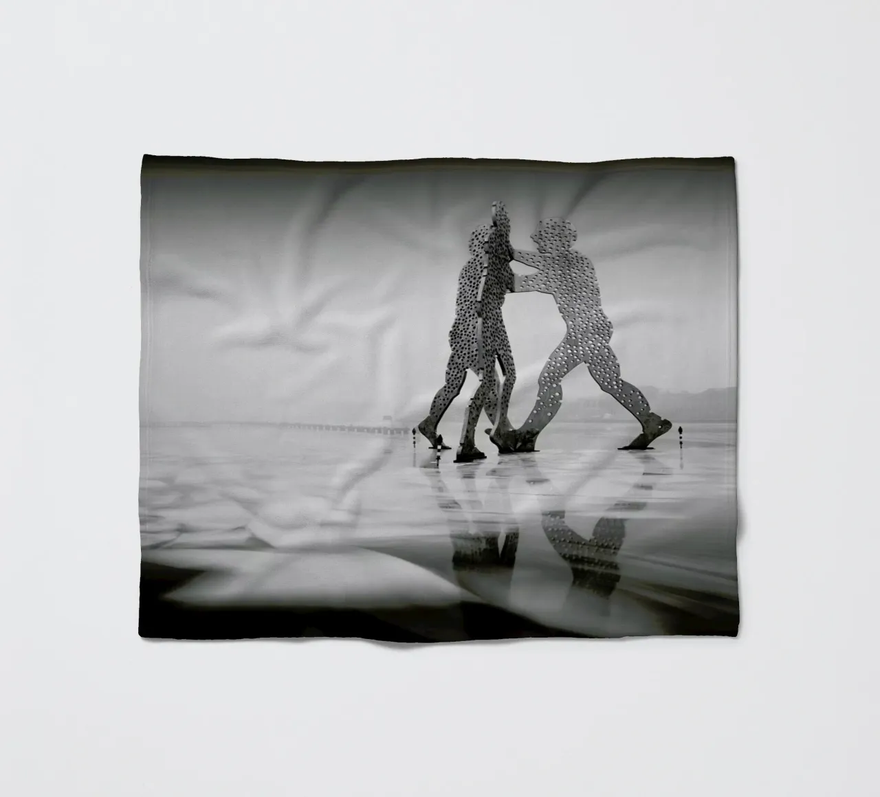 Berlin Dance Fleecedecke von Håggard Photography | Ronny Behnert