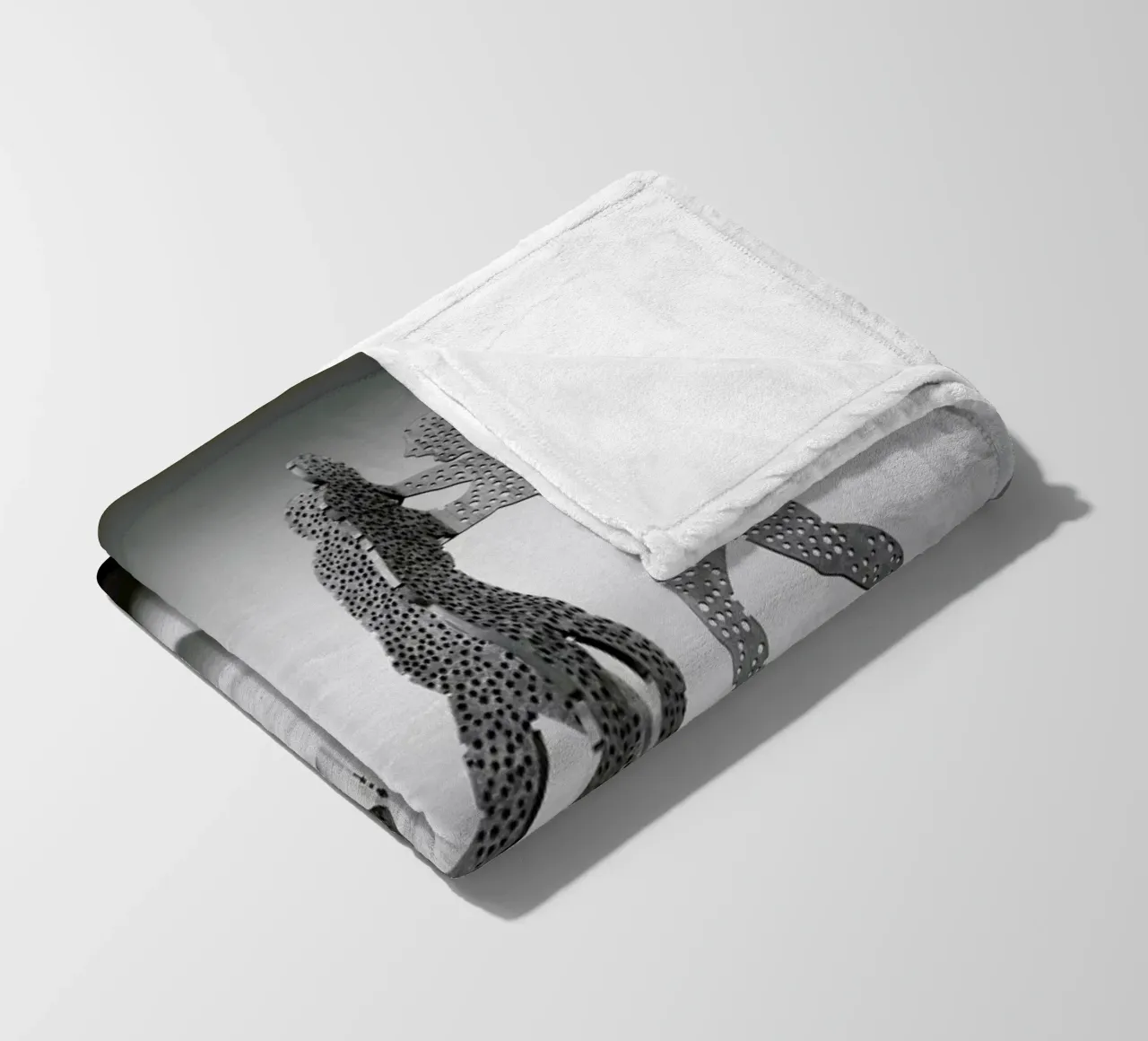 Berlin Dance Fleecedecke von Håggard Photography | Ronny Behnert