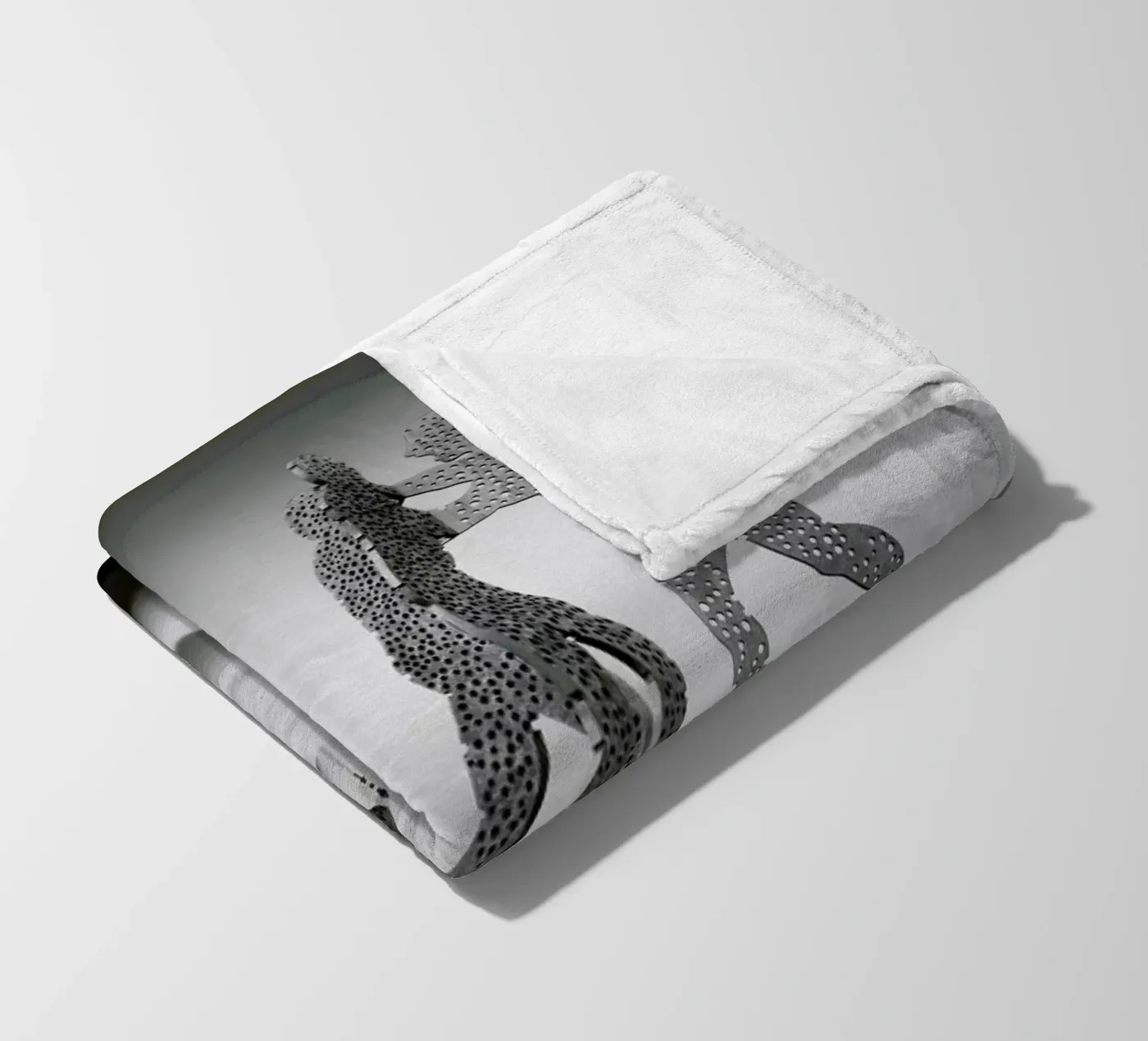 Berlin Dance Fleecedecke von Håggard Photography | Ronny Behnert