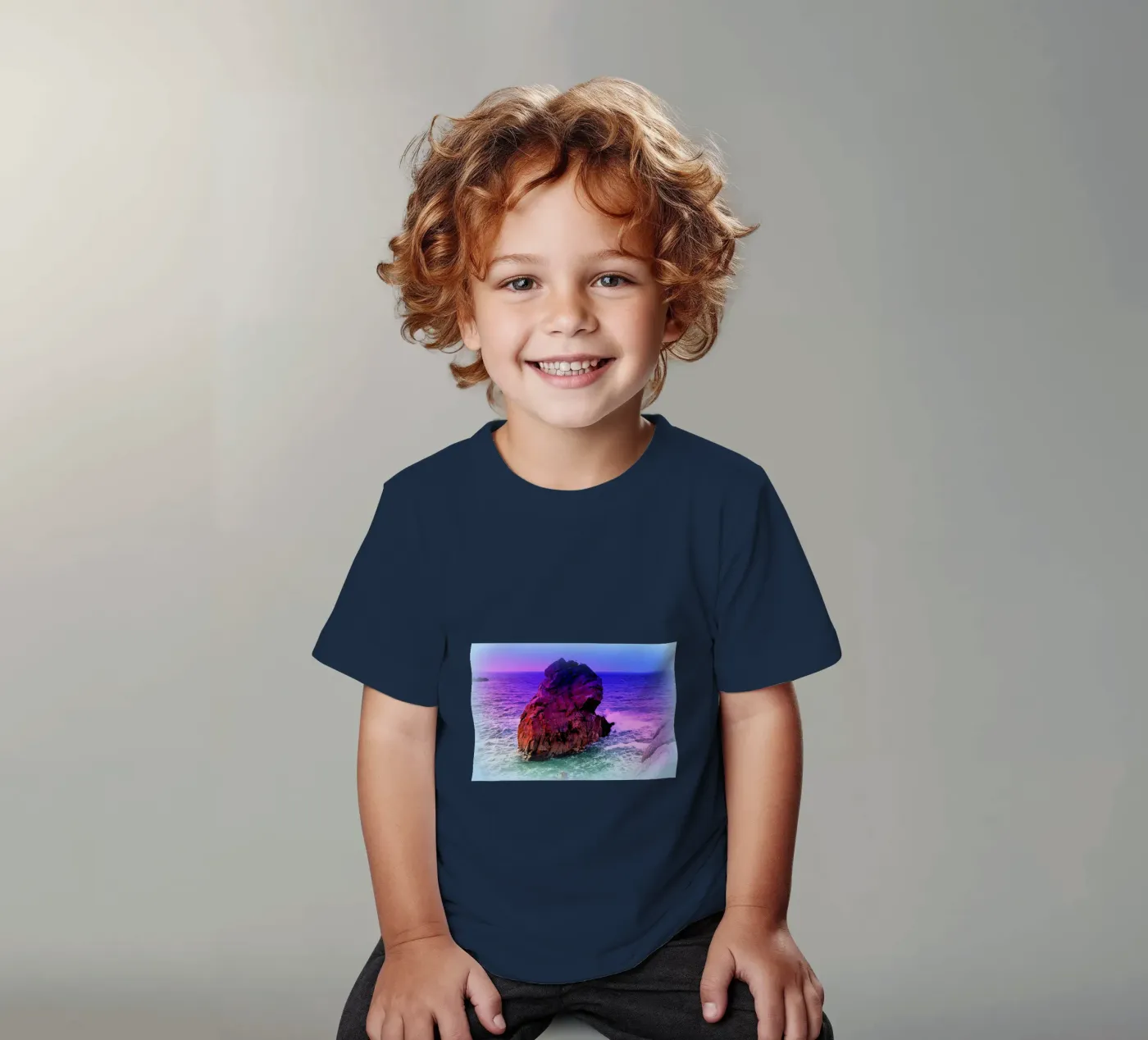 FAA177 t-shirt bambini da Thierry vobmann photography