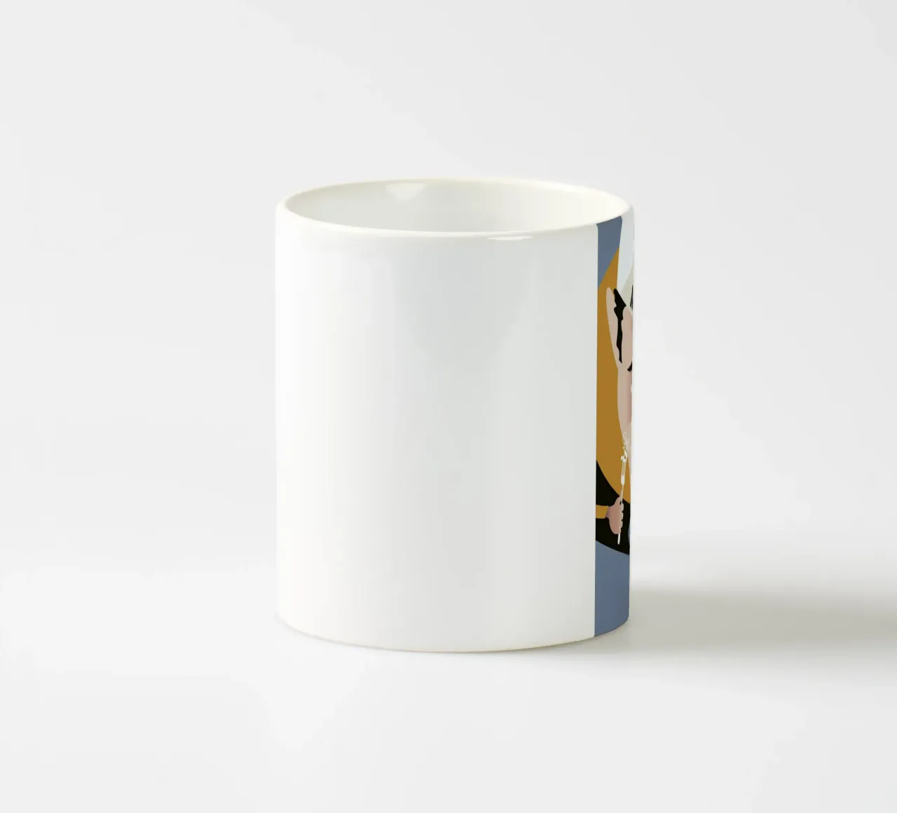 Merckx tazza in ceramica da Michael Valenti