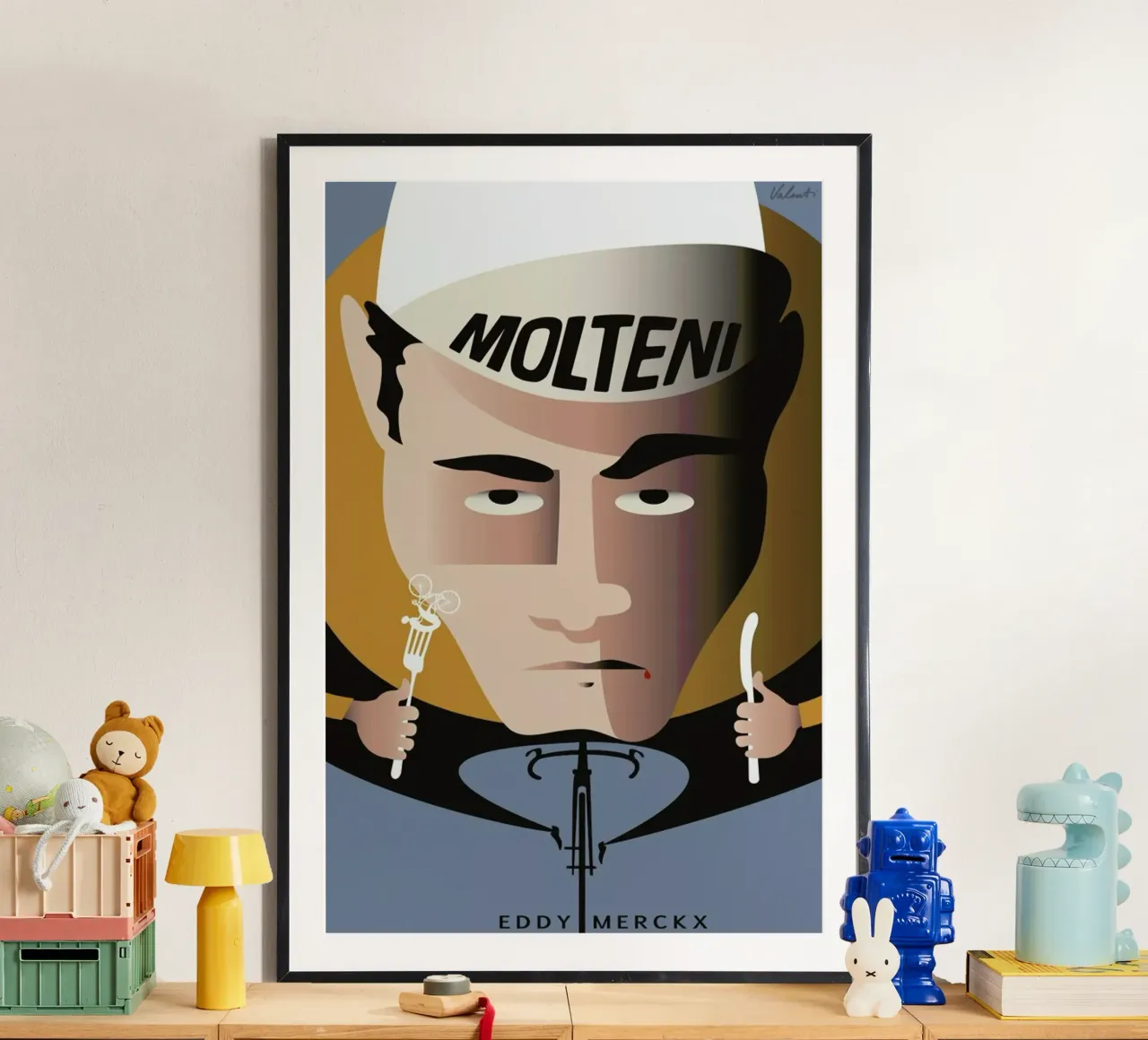 Merckx poster da Michael Valenti