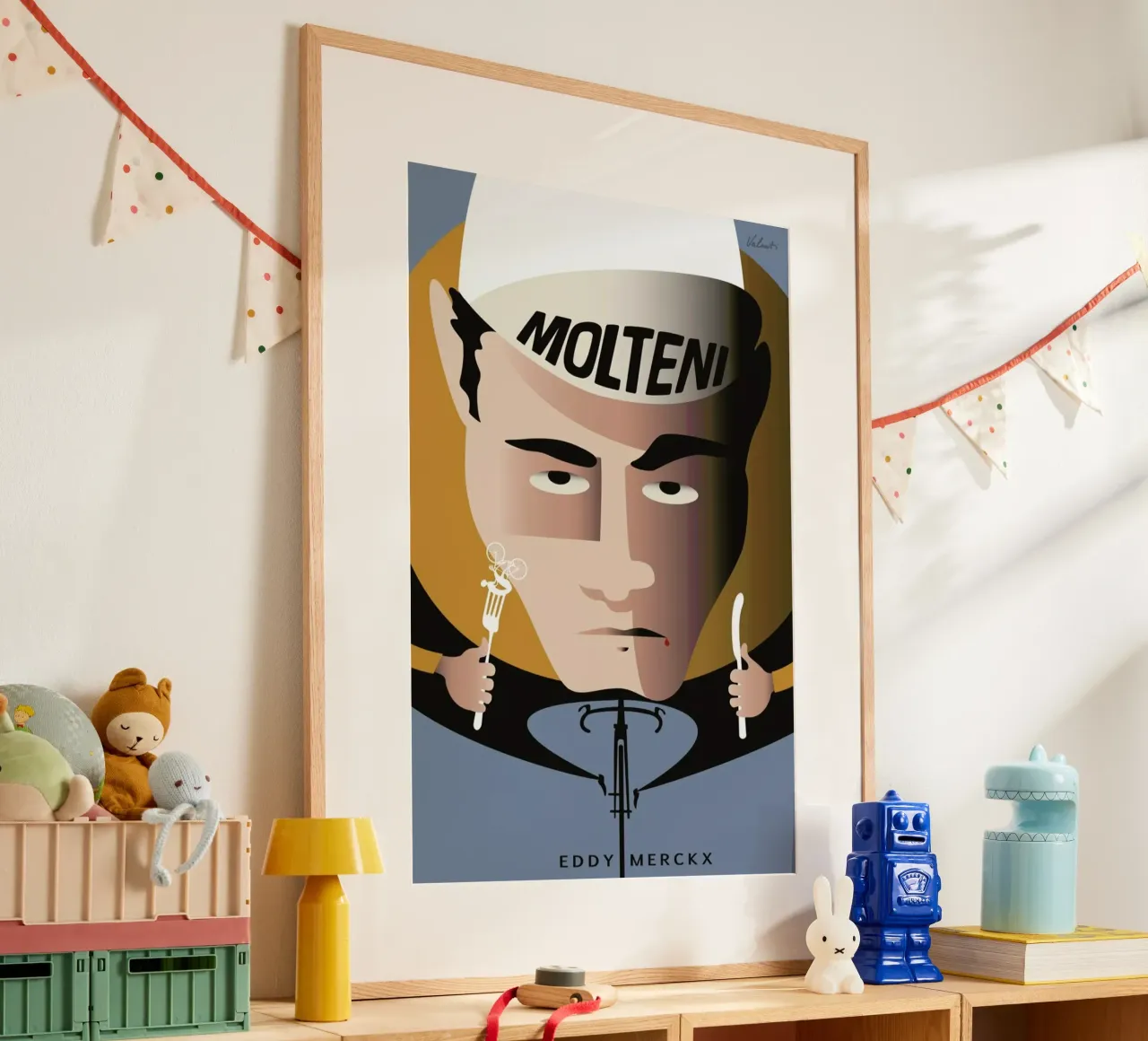 Merckx poster da Michael Valenti