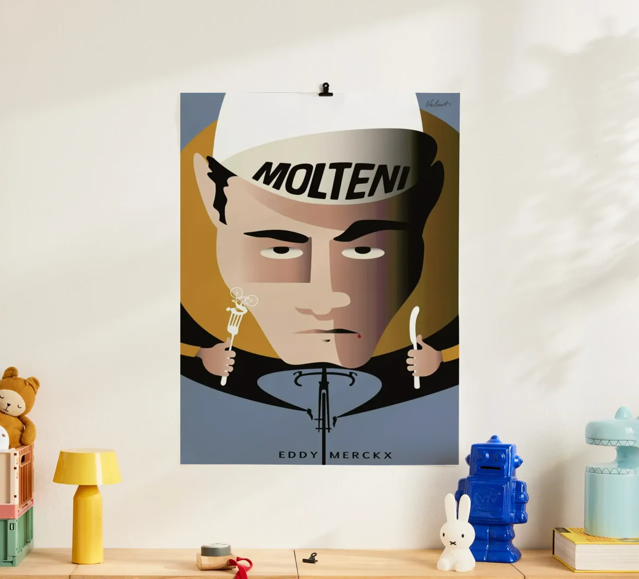 Merckx poster da Michael Valenti