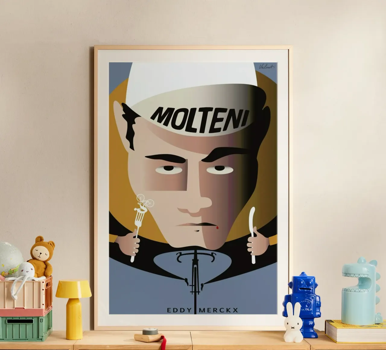 Merckx poster da Michael Valenti