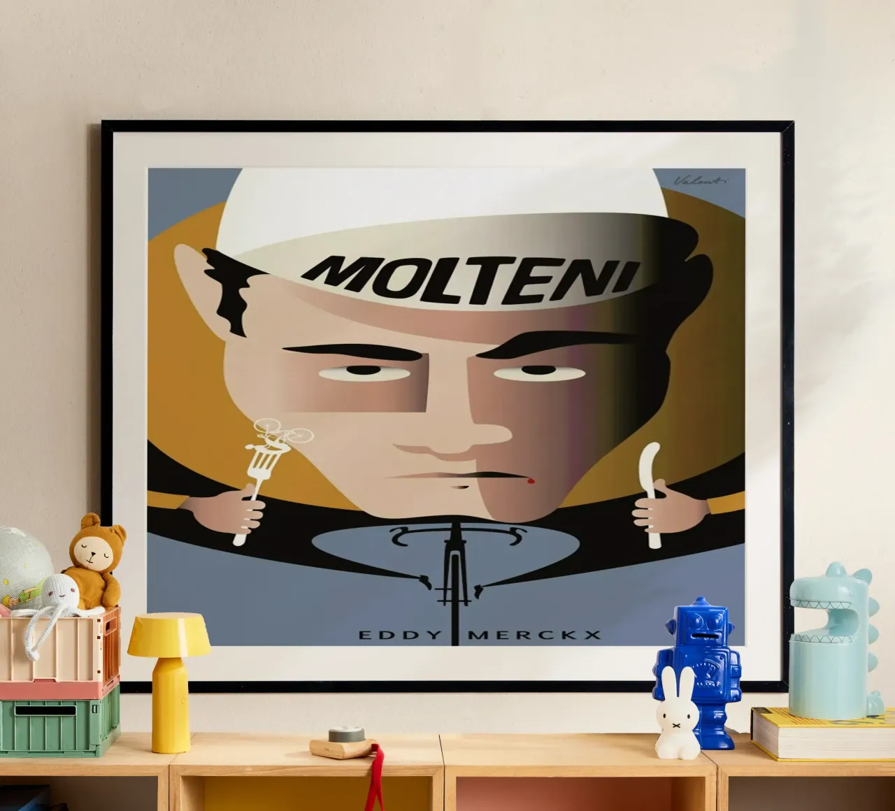 Merckx poster da Michael Valenti