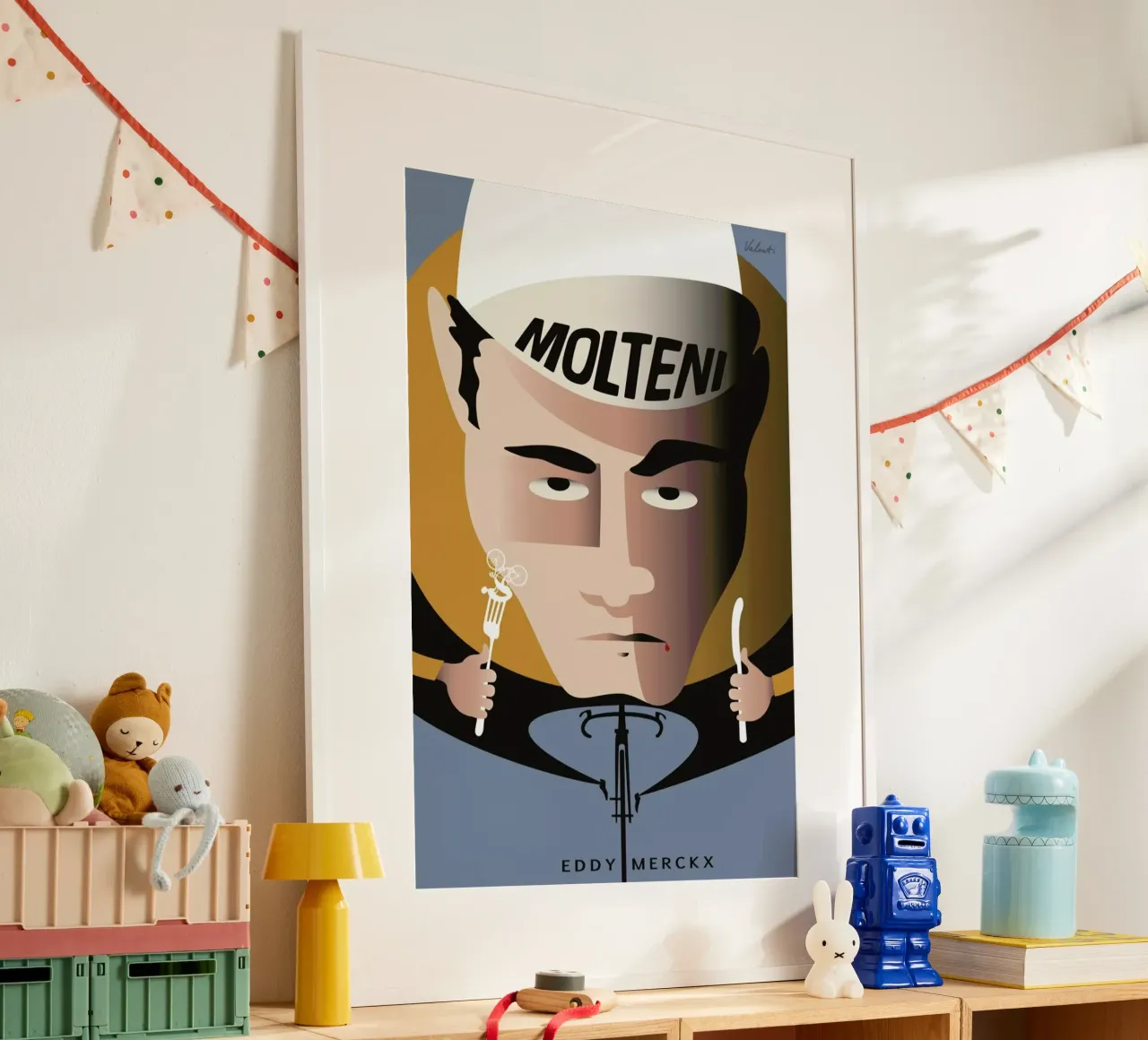 Merckx poster da Michael Valenti