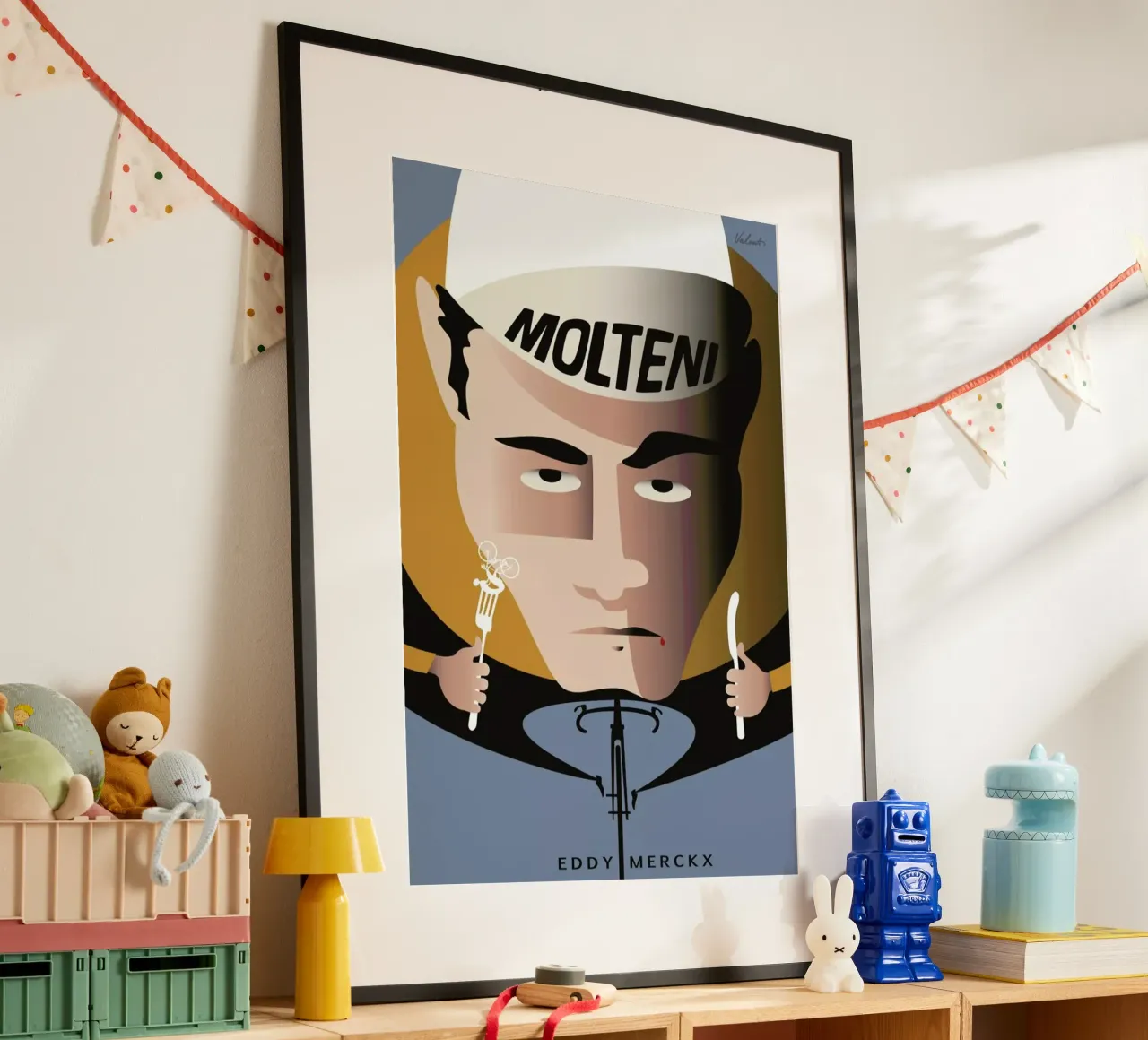 Merckx poster da Michael Valenti