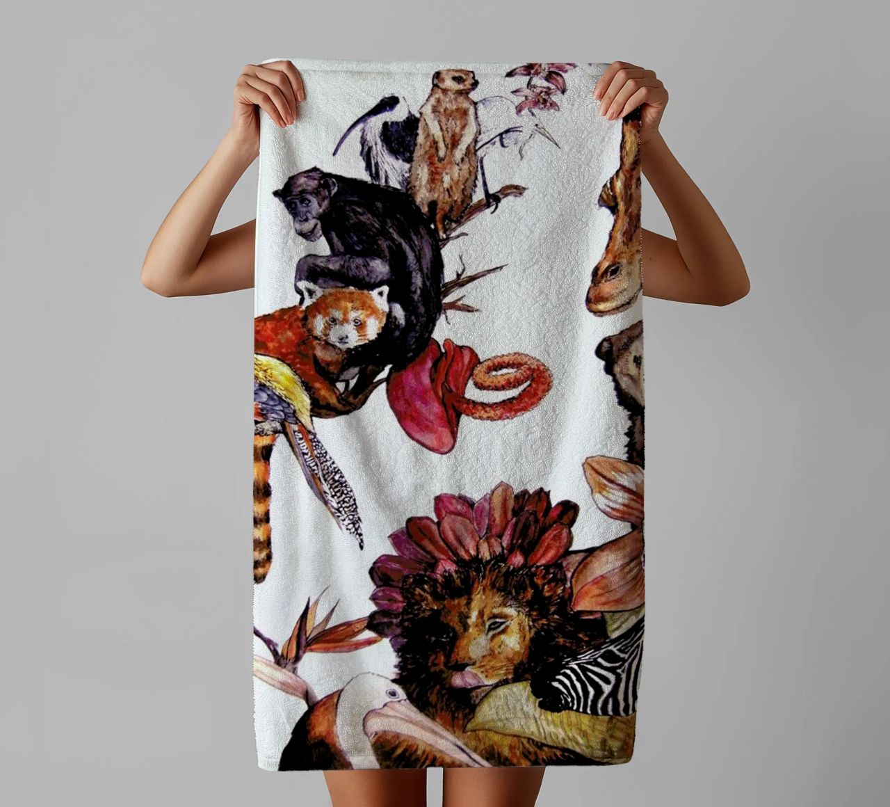 Similarities serviette de bain de Laura O'Connor