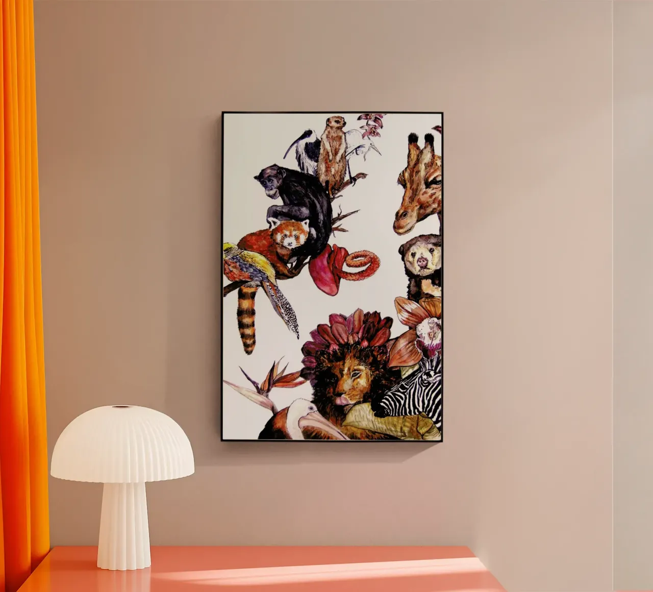 Similarities plexiglass da Laura O'Connor