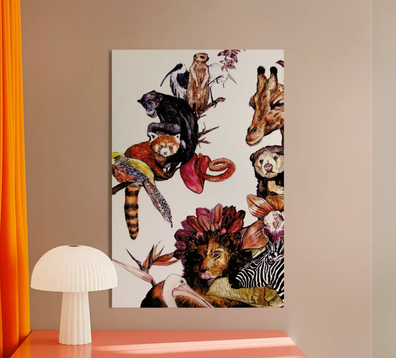 Similarities plexiglass da Laura O'Connor