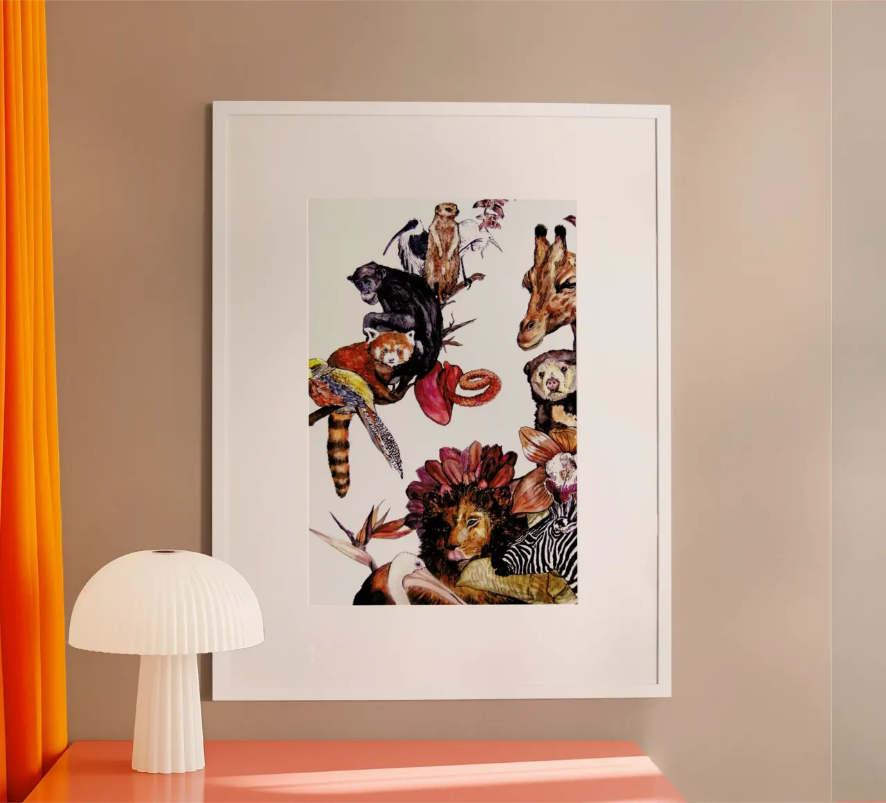 Similarities poster da Laura O'Connor