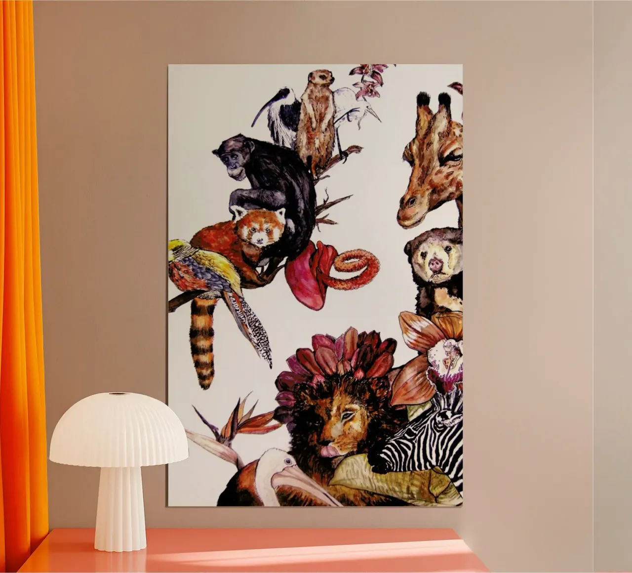 Similarities poster da Laura O'Connor