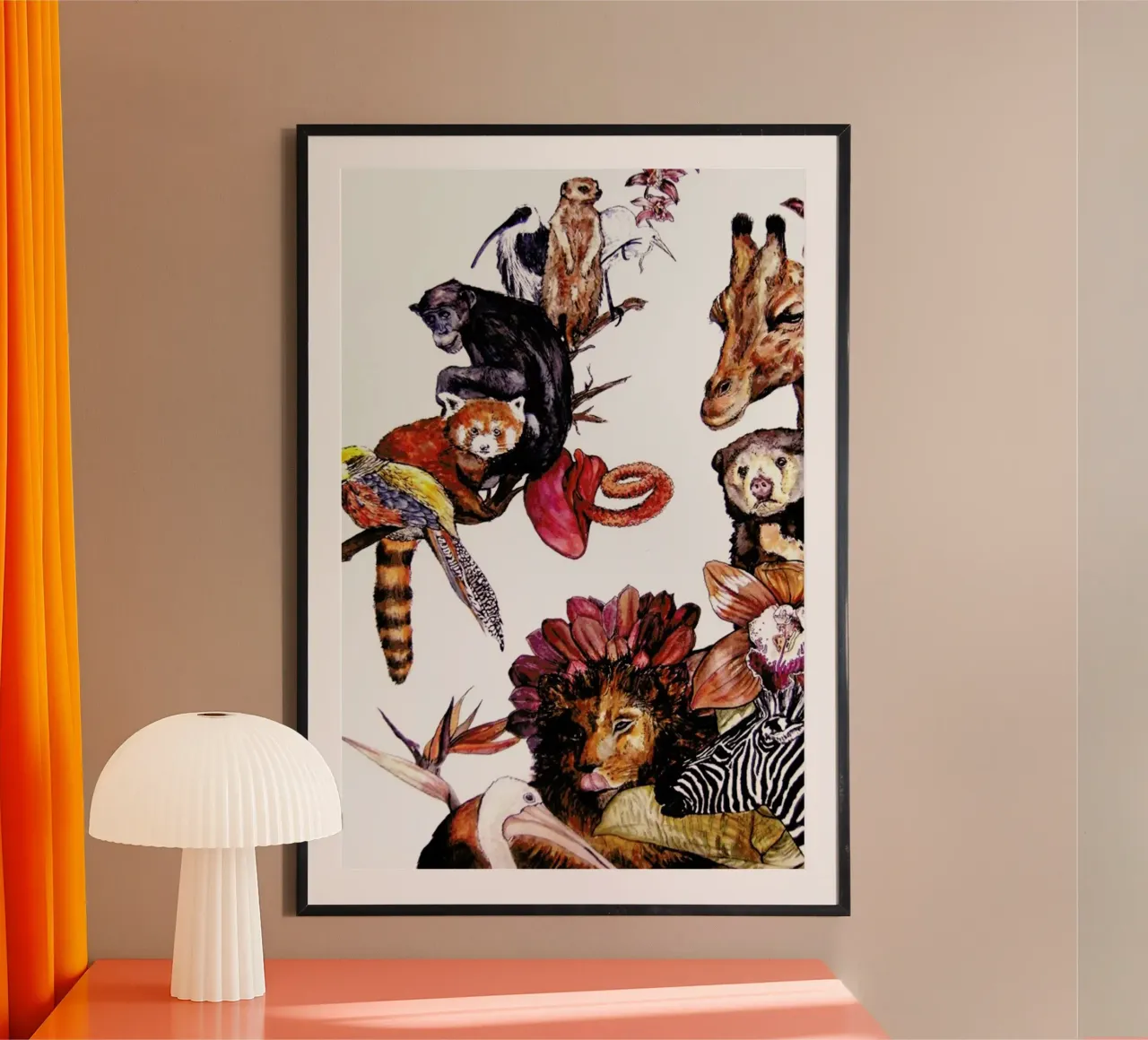 Similarities poster da Laura O'Connor