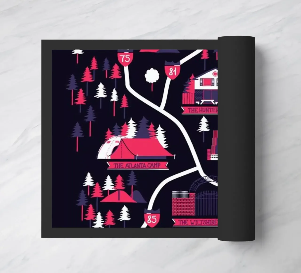 The Walking Dead map zerbino da Róbert Farkas