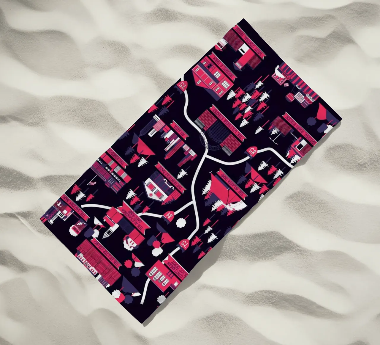 The Walking Dead map telo mare da Róbert Farkas