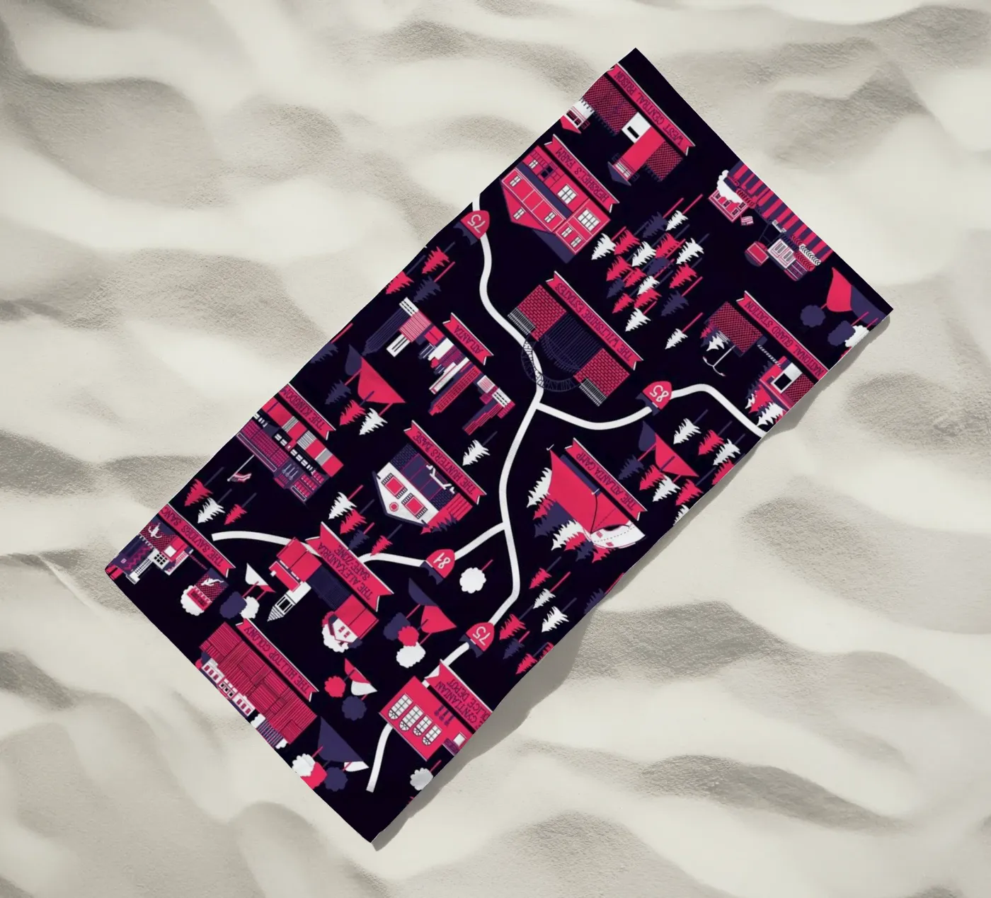 The Walking Dead map telo mare da Róbert Farkas