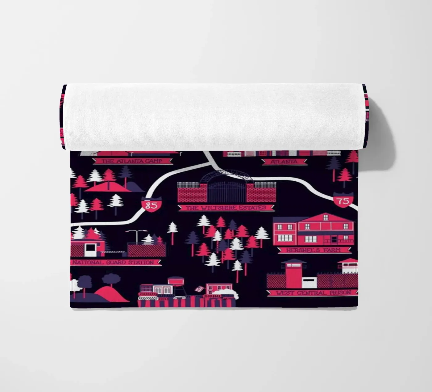 The Walking Dead map telo mare da Róbert Farkas