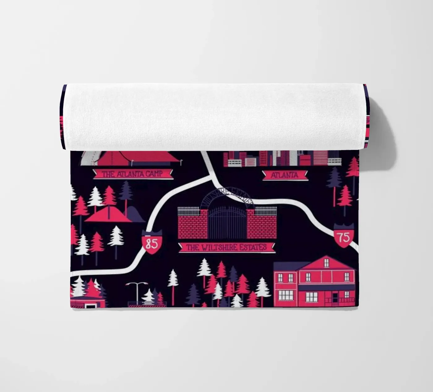 The Walking Dead map telo mare da Róbert Farkas