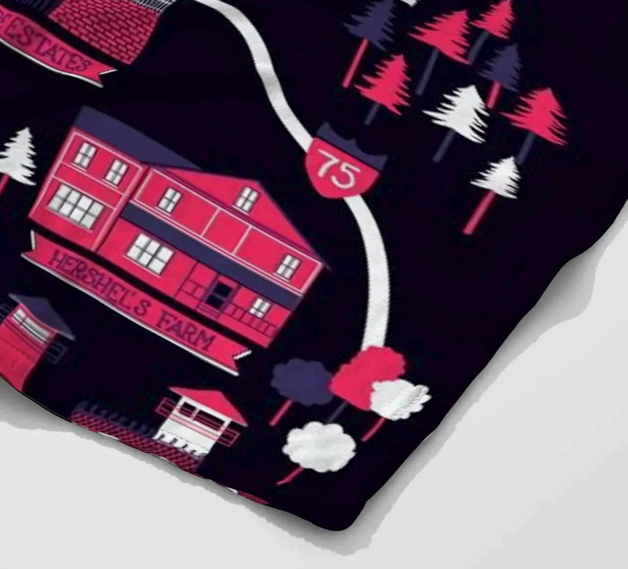 The Walking Dead map coperta in pile da Róbert Farkas