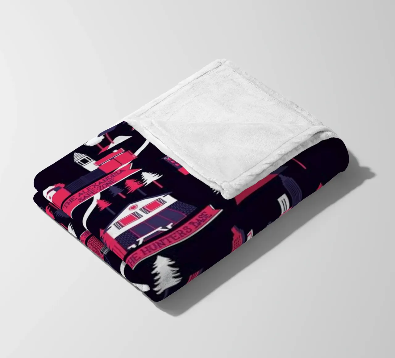 The Walking Dead map coperta in pile da Róbert Farkas