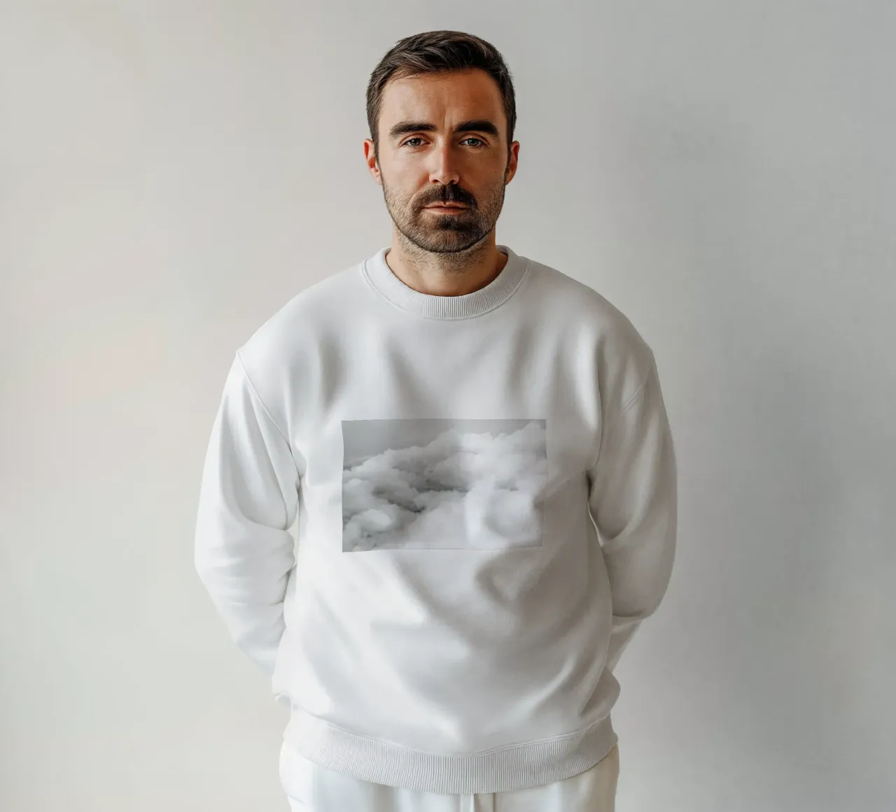 Above the Clouds felpa da Chris Abatzis