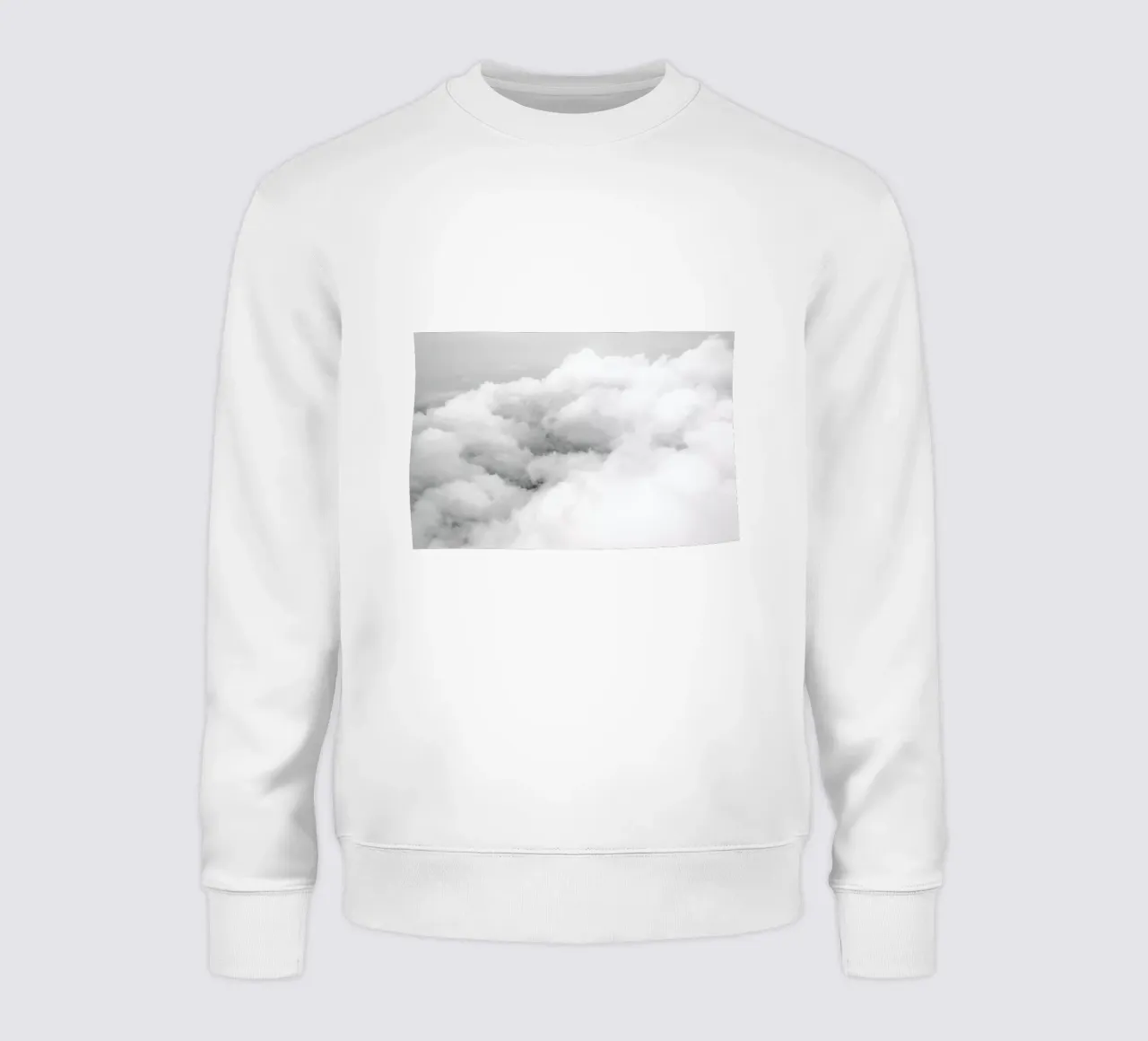 Above the Clouds felpa da Chris Abatzis