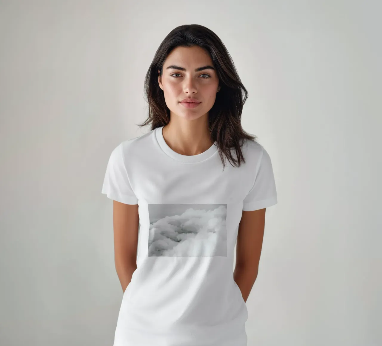 Above the Clouds t-shirt da Chris Abatzis
