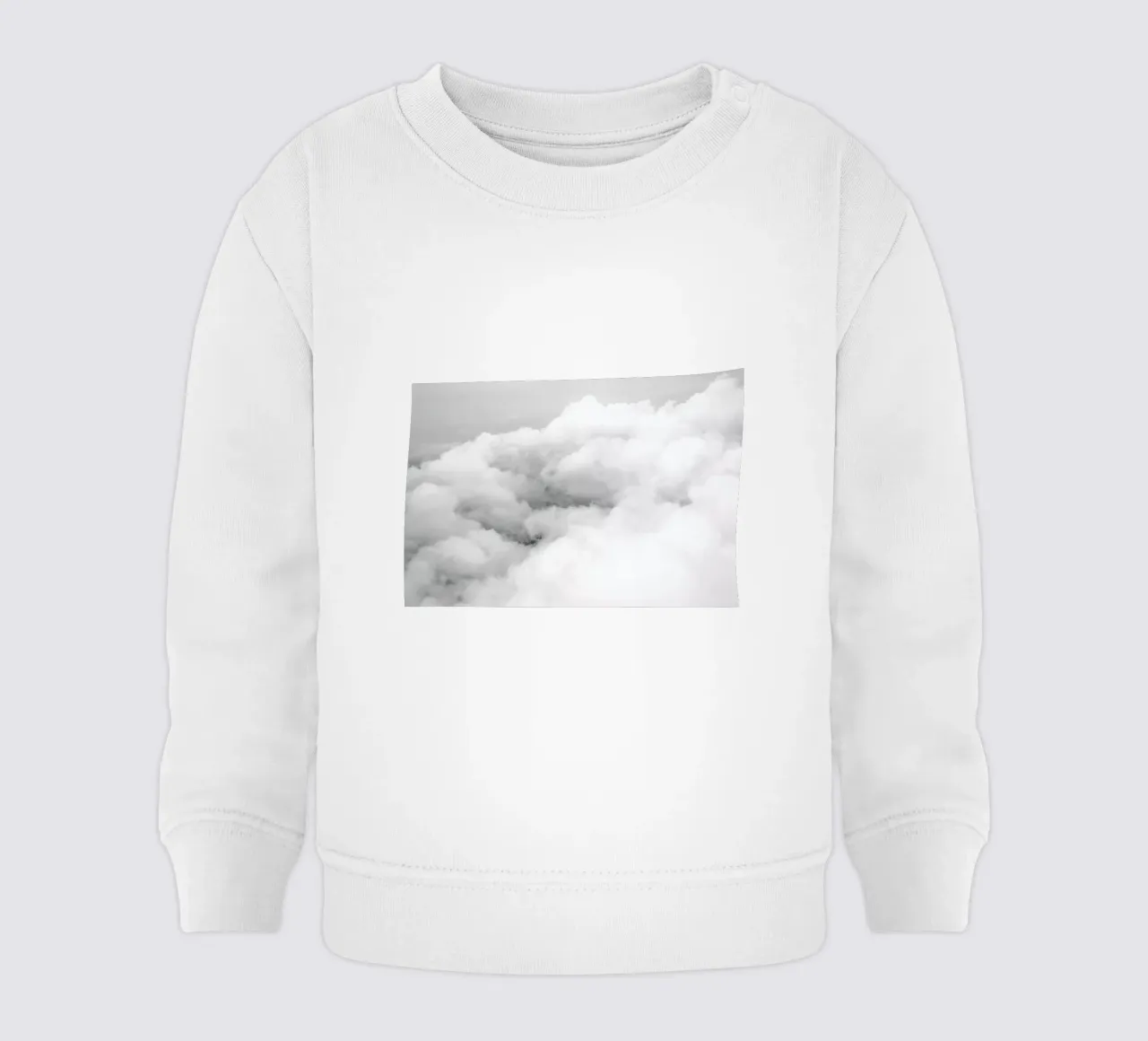 Above the Clouds felpa neonato da Chris Abatzis