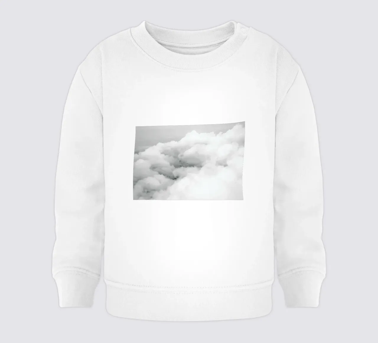 Above the Clouds felpa neonato da Chris Abatzis