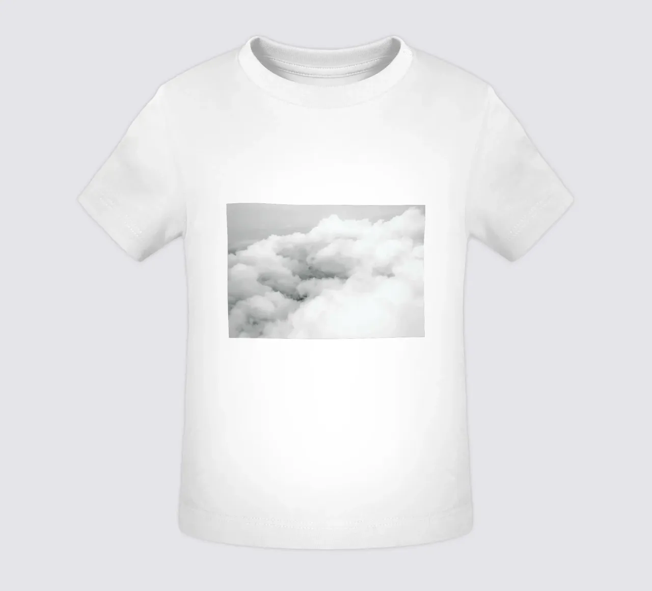 Above the Clouds maglietta neonato da Chris Abatzis
