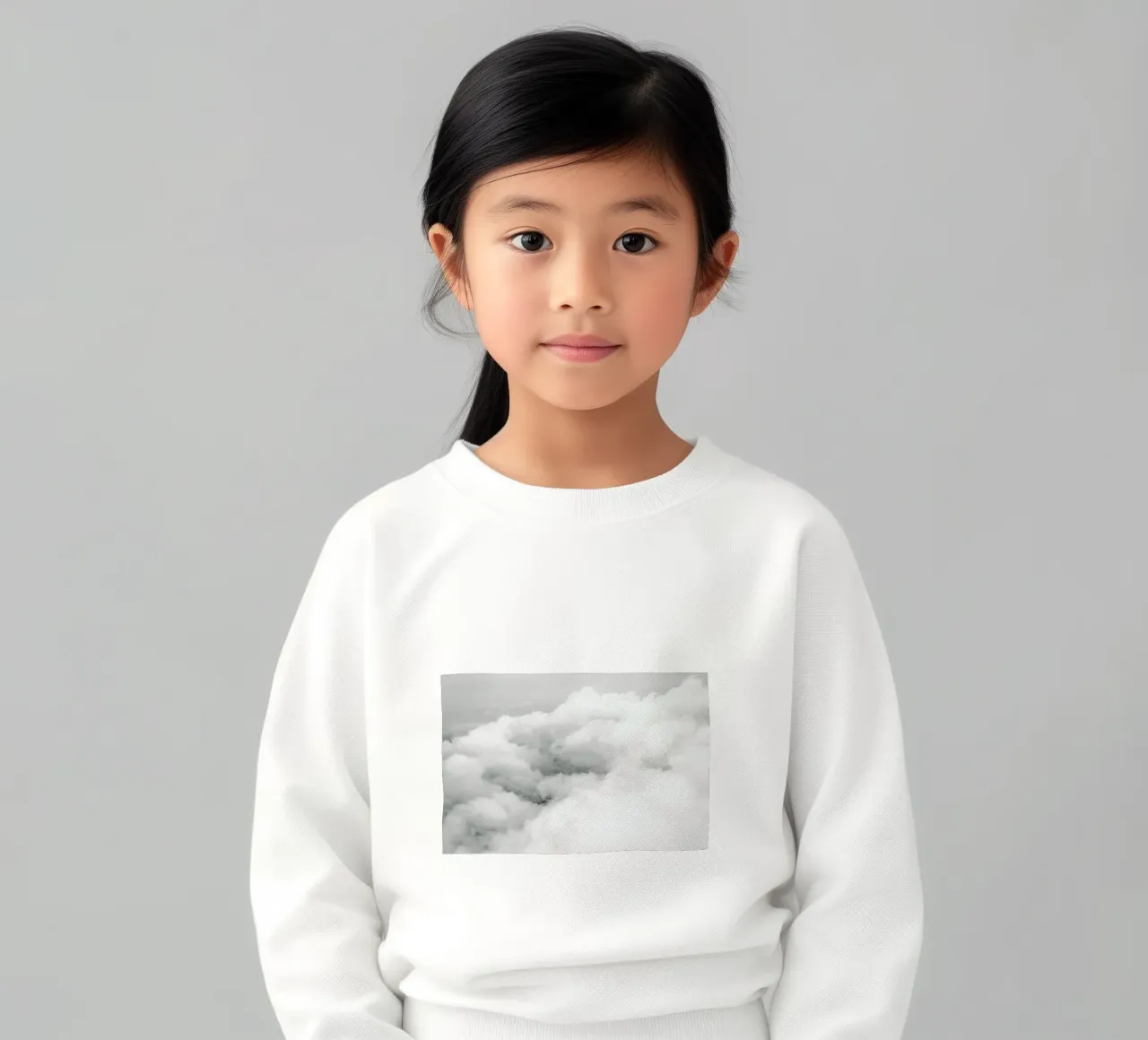 Above the Clouds felpa bambino da Chris Abatzis