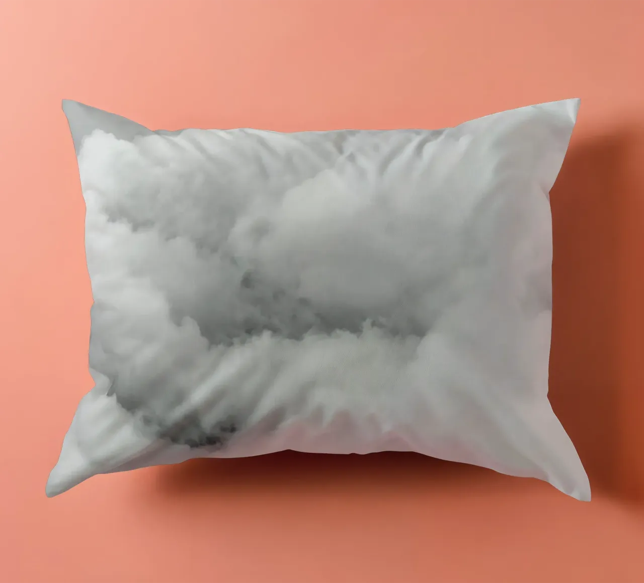 Above the Clouds cuscino da Chris Abatzis