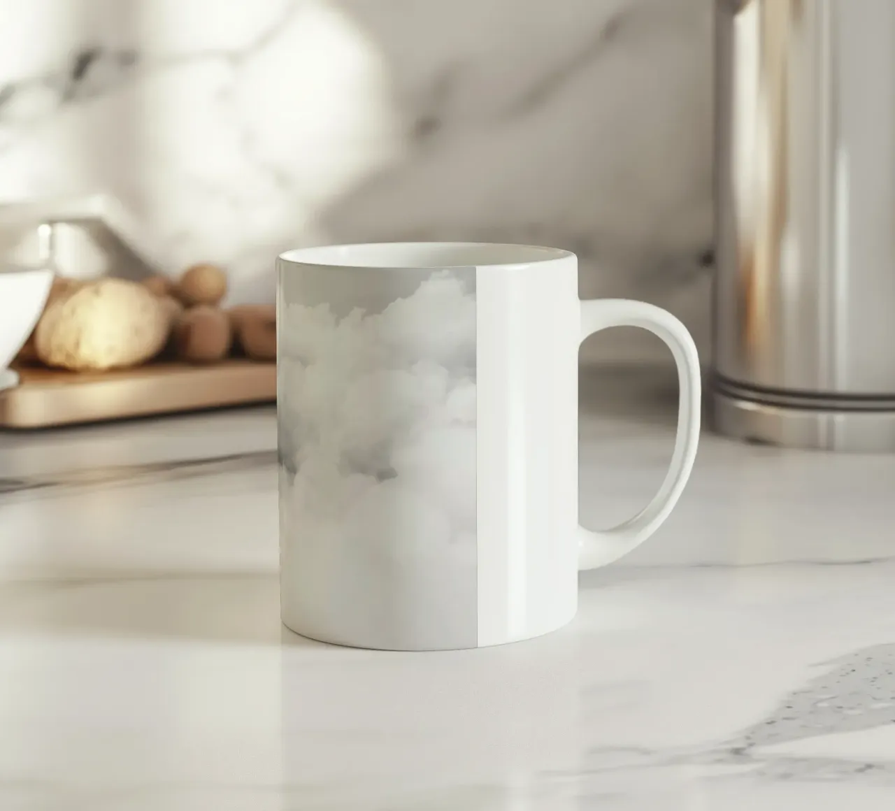Above the Clouds tazza in ceramica da Chris Abatzis