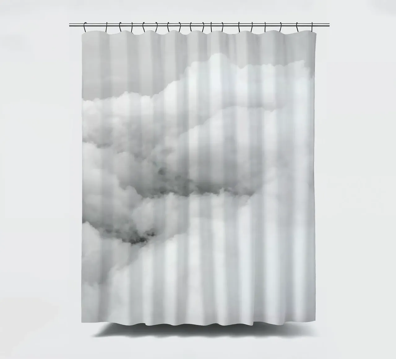 Above the Clouds tenda da doccia da Chris Abatzis