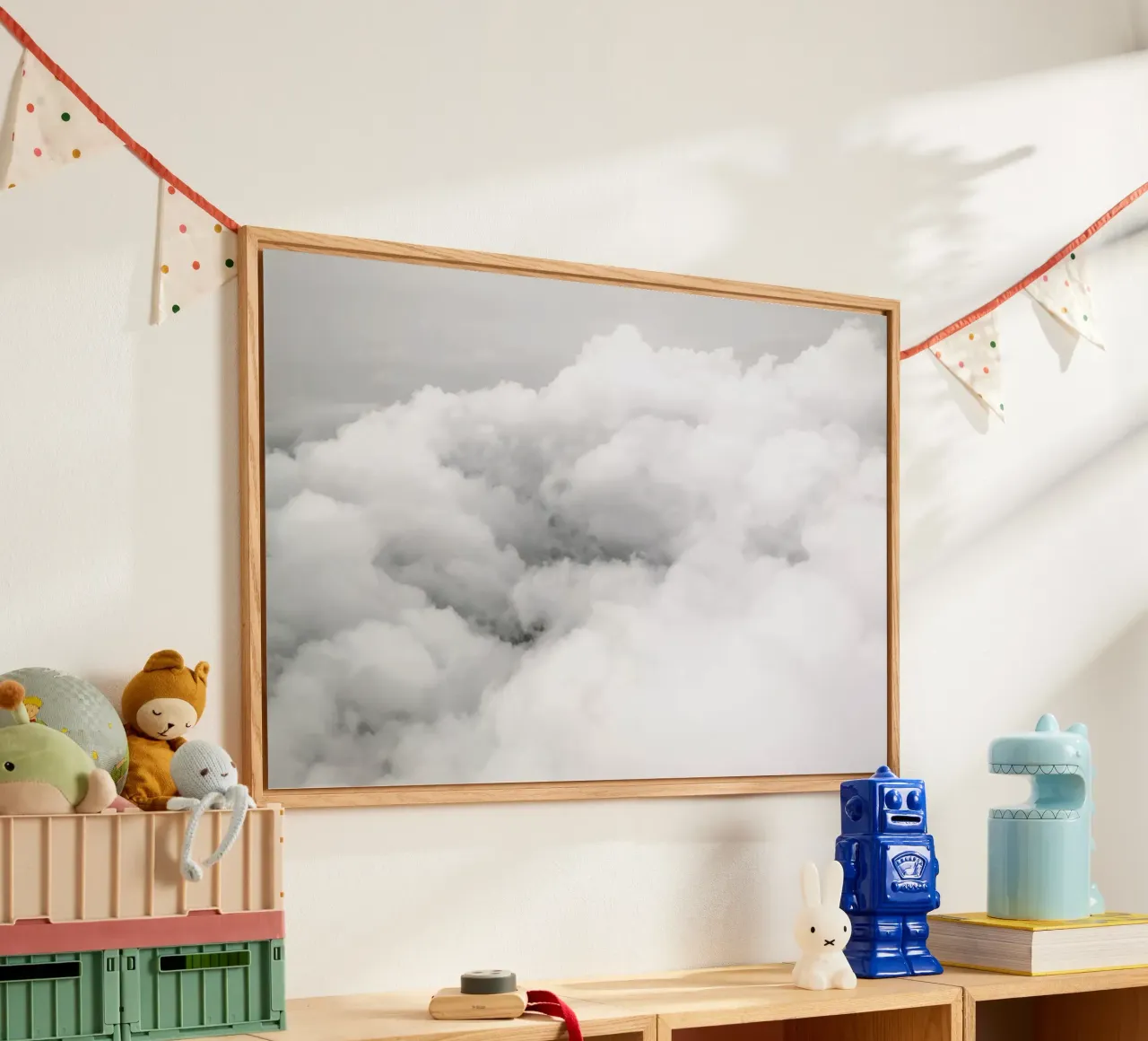 Above the Clouds plexiglass da Chris Abatzis