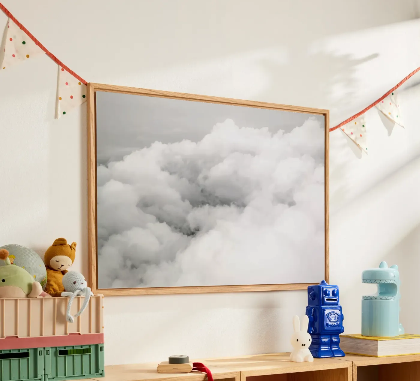 Above the Clouds Acryl-Glas von Chris Abatzis